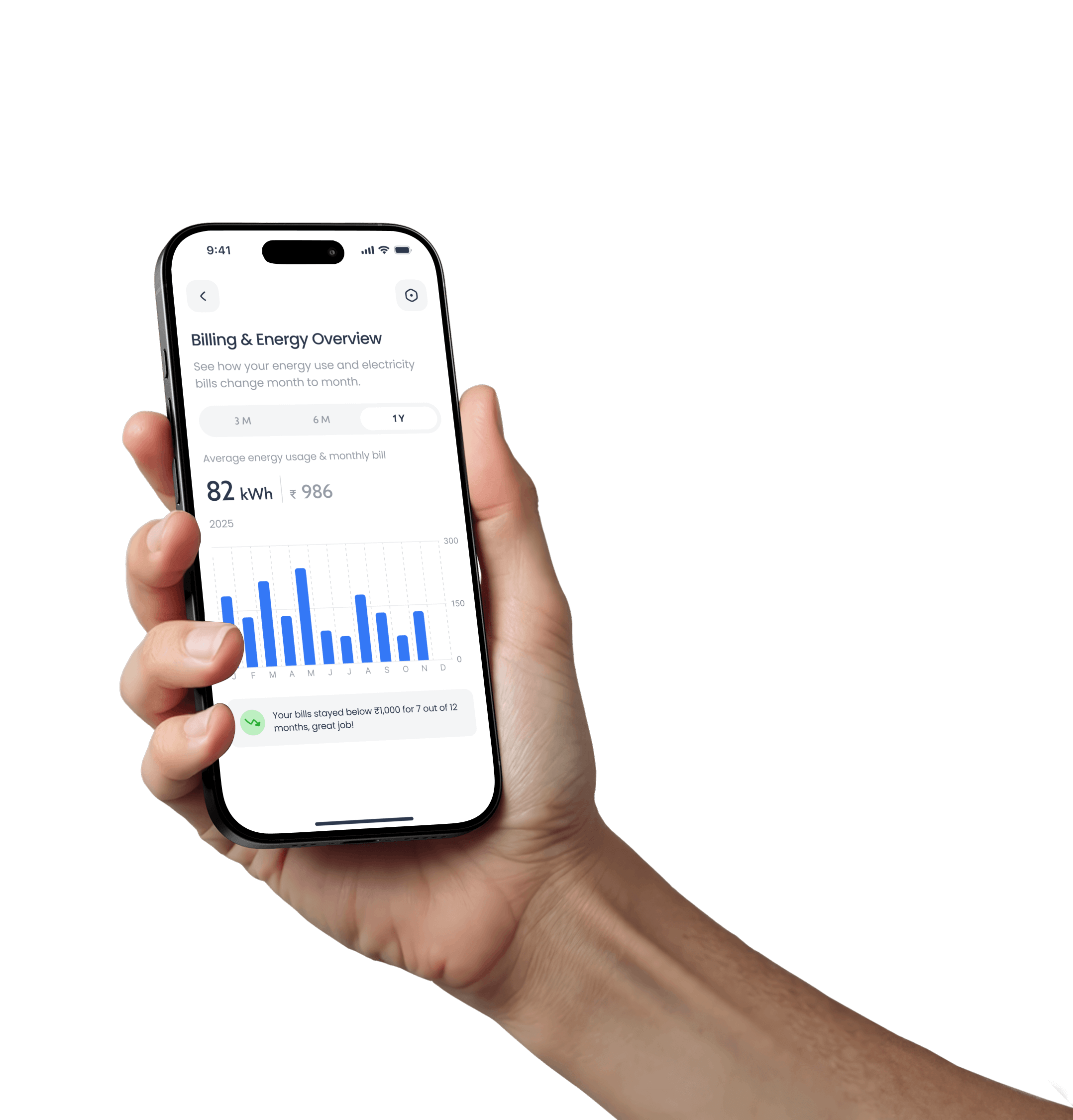 Optimist App - Projected Monthly Bills