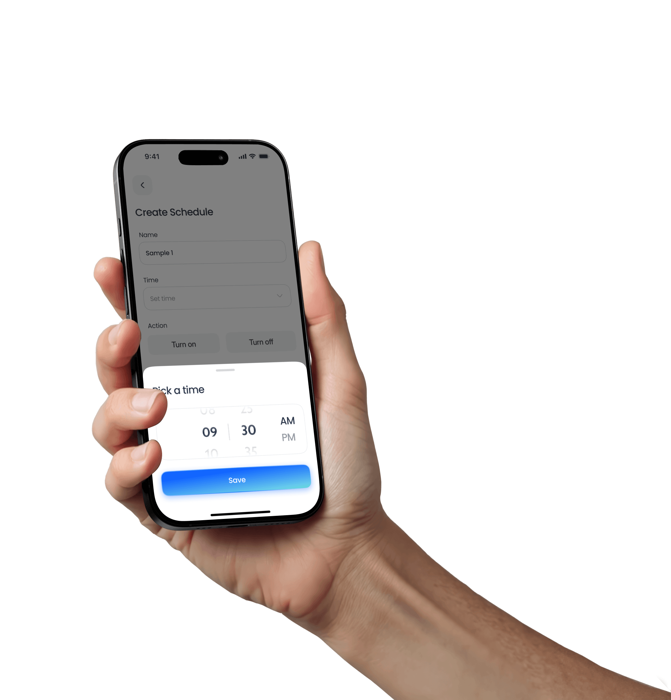 Optimist App - Scheduling