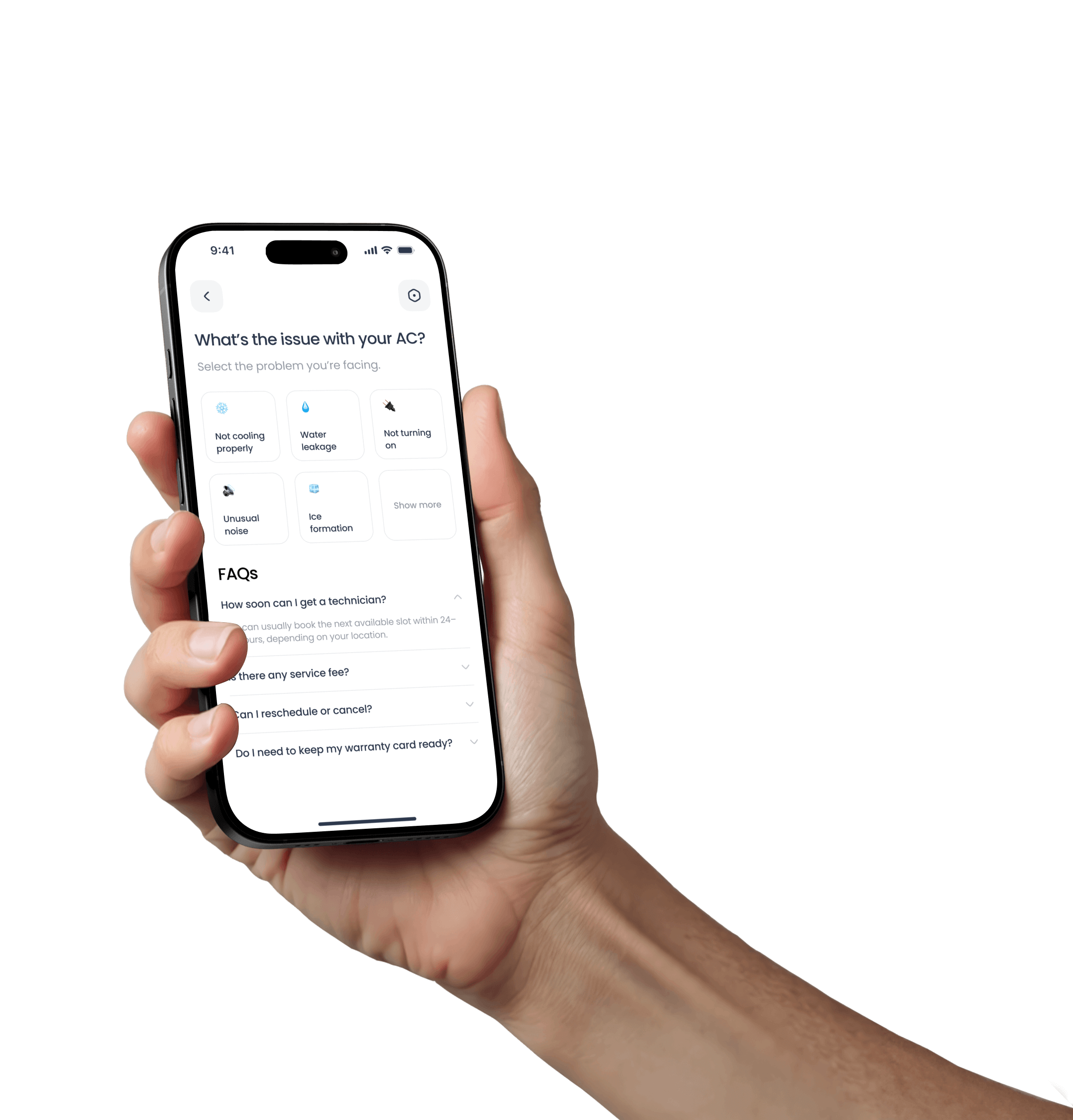 Optimist App - Intelligence Service Assistance