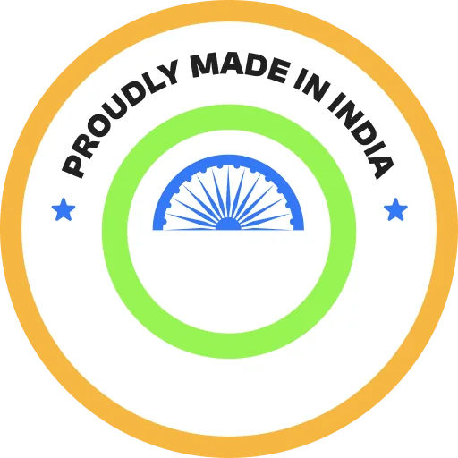 Proudly Made in India